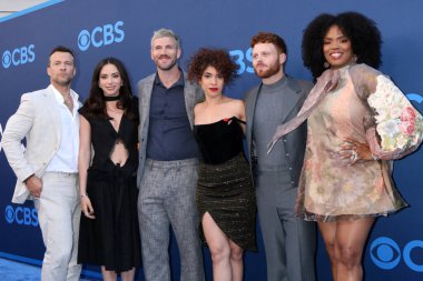 Kyle Schmid, Mariel Molino, Austin Stowell, Diany Rodriguez, Caleb Foote, Tyla Abercrumbie CBS Festivali 2025 Paramount Stüdyoları 'nda 7 Mayıs 2025, Los Angeles, CA