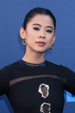 Leah Lewis, CBS Festivali 2025 Paramount Stüdyoları 'nda 7 Mayıs 2025, Los Angeles, CA