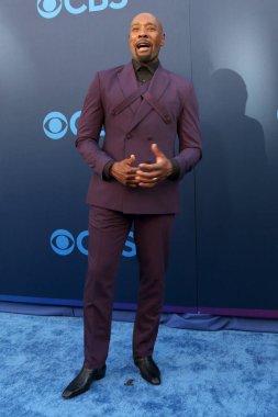 Morris Chestnut, CBS Festivali 2025 Paramount Stüdyoları 'nda 7 Mayıs 2025, Los Angeles, CA
