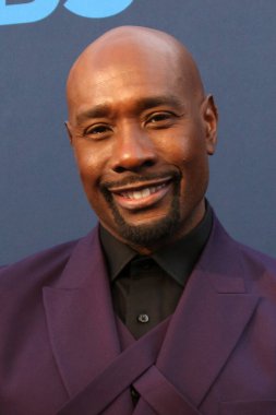 Morris Chestnut, CBS Festivali 2025 Paramount Stüdyoları 'nda 7 Mayıs 2025, Los Angeles, CA