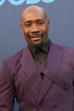 Morris Chestnut, CBS Festivali 2025 Paramount Stüdyoları 'nda 7 Mayıs 2025, Los Angeles, CA