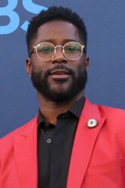 Nate Burleson, CBS Festivali 2025 Paramount Stüdyoları 'nda 7 Mayıs 2025, Los Angeles, CA