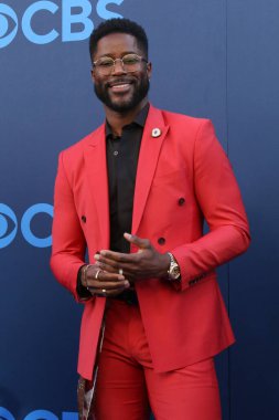 Nate Burleson, CBS Festivali 2025 Paramount Stüdyoları 'nda 7 Mayıs 2025, Los Angeles, CA