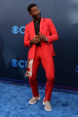 Nate Burleson, CBS Festivali 2025 Paramount Stüdyoları 'nda 7 Mayıs 2025, Los Angeles, CA
