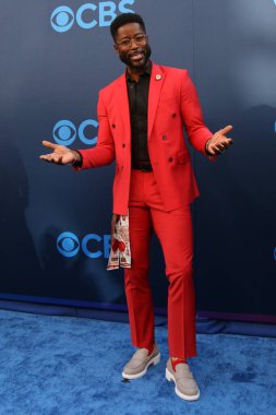 Nate Burleson, CBS Festivali 2025 Paramount Stüdyoları 'nda 7 Mayıs 2025, Los Angeles, CA