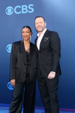 Sonequa Martin-Green, Donny Wahlberg CBS Festivali 2025 Paramount Stüdyoları 'nda 7 Mayıs 2025, Los Angeles, CA