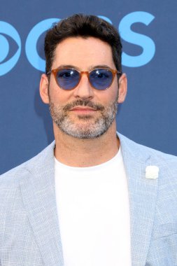 Tom Ellis, CBS Festivali 2025 Paramount Stüdyoları 'nda 7 Mayıs 2025, Los Angeles, CA