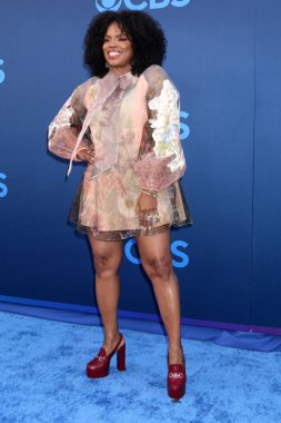 Tyla Abercrumbie at the CBS Fest 2025 at Paramount Studios on May 7, 2025 in Los Angeles, CA