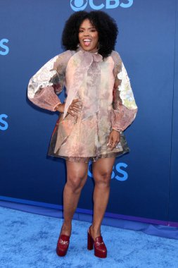 Tyla Abercrumbie CBS Festivali 2025 Paramount Stüdyoları 'nda 7 Mayıs 2025, Los Angeles, CA