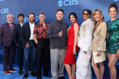 W. Earl Brown, Christopher Gorham, Max Thieriot, Matt Lauria, Kevin Alejandro, Morena Baccarin, Jules Latimer, Diane Farr, Michele Weaver, CBS Festivali 2025 Paramount Stüdyoları 'nda 7 Mayıs 2025 tarihinde Los Angeles, CA