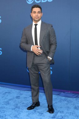 Wilmer Valderrama CBS Festivali 2025 Paramount Stüdyoları 'nda 7 Mayıs 2025, Los Angeles, CA