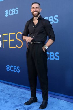Zeeko Zaki, CBS Festivali 2025 Paramount Stüdyoları 'nda 7 Mayıs 2025, Los Angeles, CA