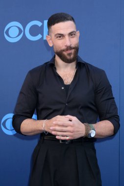 Zeeko Zaki, CBS Festivali 2025 Paramount Stüdyoları 'nda 7 Mayıs 2025, Los Angeles, CA