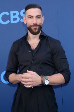 Zeeko Zaki, CBS Festivali 2025 Paramount Stüdyoları 'nda 7 Mayıs 2025, Los Angeles, CA
