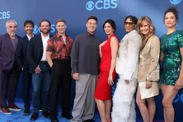 W. Earl Brown, Christopher Gorham, Max Thieriot, Matt Lauria, Kevin Alejandro, Morena Baccarin, Jules Latimer, Diane Farr, Michele Weaver, CBS Festivali 2025 Paramount Stüdyoları 'nda 7 Mayıs 2025 tarihinde Los Angeles, CA