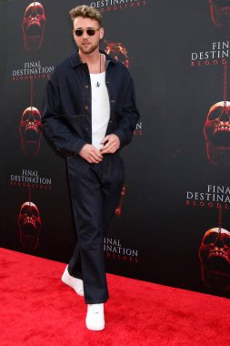 Harry Jowsey, 12 Mayıs 2025 'te Los Angeles' taki TCL Çin Tiyatrosu 'nun Dünya Premiere' inde.