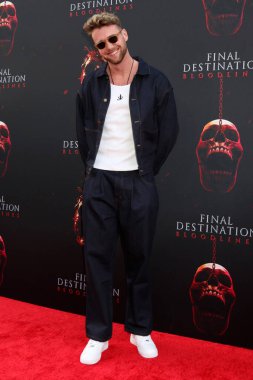 Harry Jowsey, 12 Mayıs 2025 'te Los Angeles' taki TCL Çin Tiyatrosu 'nun Dünya Premiere' inde.