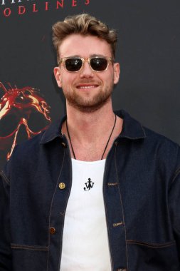 Harry Jowsey, 12 Mayıs 2025 'te Los Angeles' taki TCL Çin Tiyatrosu 'nun Dünya Premiere' inde.