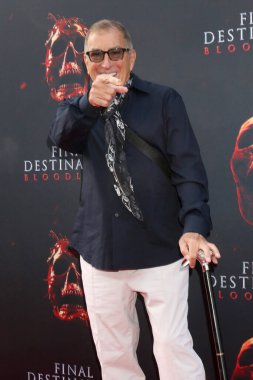 Kenny Ortega, 12 Mayıs 2025 'te Los Angeles' taki TCL Çin Tiyatrosu 'nda Bloodlines World Premiere' da.