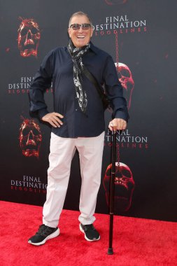 Kenny Ortega, 12 Mayıs 2025 'te Los Angeles' taki TCL Çin Tiyatrosu 'nda Bloodlines World Premiere' da.