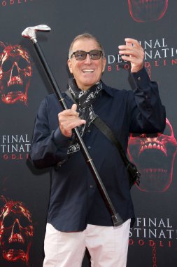 Kenny Ortega, 12 Mayıs 2025 'te Los Angeles' taki TCL Çin Tiyatrosu 'nda Bloodlines World Premiere' da.