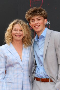 Madeline McGraw, 12 Mayıs 2025 'te Los Angeles, CA' da TCL Çin Tiyatrosu 'nda son durak olan Bloodlines Dünya Premiere' de.