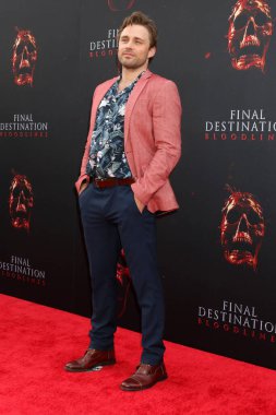 Max Lloyd-Jones, 12 Mayıs 2025 'te Los Angeles' taki TCL Çin Tiyatrosu 'nda Bloodlines World Premiere' da.