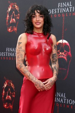 Noor Dabash, 12 Mayıs 2025 'te Los Angeles' ta TCL Çin Tiyatrosu 'nda Bloodlines World Premiere' da.