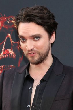Richard Harmon, 12 Mayıs 2025 'te Los Angeles' taki TCL Çin Tiyatrosu 'nun Dünya Premiere' inde.