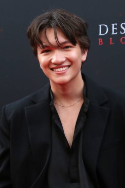 Teo Briones son durak Bloodlines Dünya Premiere TCL Çin Tiyatrosu IMAX 'ta 12 Mayıs 2025' te, Los Angeles, CA