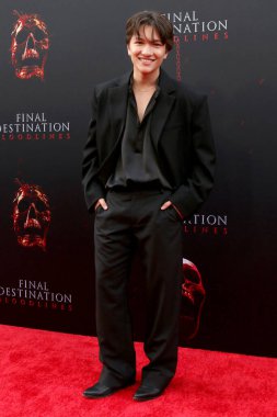 Teo Briones son durak Bloodlines Dünya Premiere TCL Çin Tiyatrosu IMAX 'ta 12 Mayıs 2025' te, Los Angeles, CA