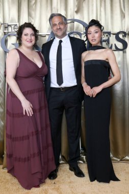 Alison Tolman, Eric Ledgin, Kahyun Kim Beverly Wilshire Oteli 'nde 20 Mayıs 2025' te verilen 50.