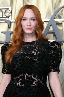 Christina Hendricks Beverly Wilshire Oteli 'ndeki 50. Gracies Ödülleri' nde 20 Mayıs 2025 'te Beverly Hills, CA