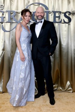 Lisa Joyner Cryer, Jon Cryer Beverly Wilshire Oteli 'ndeki 50. Gracies Ödülleri' nde 20 Mayıs 2025 'te, Beverly Hills, CA
