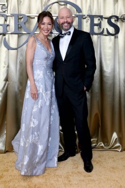 Lisa Joyner Cryer, Jon Cryer Beverly Wilshire Oteli 'ndeki 50. Gracies Ödülleri' nde 20 Mayıs 2025 'te, Beverly Hills, CA