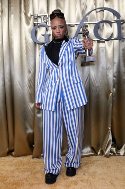 Nneka Onuorah Beverly Wilshire Oteli 'ndeki 50. Gracies Ödülleri' nde 20 Mayıs 2025, Beverly Hills, CA