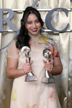 Sarah Qari Beverly Wilshire Oteli 'ndeki 50. Gracies Ödülleri' nde 20 Mayıs 2025 'te Beverly Hills, CA