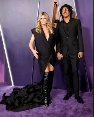 Heidi Klum, Henry Samuel, 26 Mayıs 2025 'te Las Vegas Fontainebleau' da verilen 2025 Amerikan Müzik Ödülleri 'nde