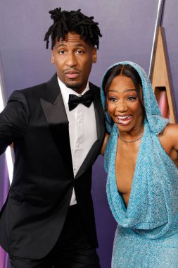 Jon Batiste, Tiffany Haddish, 2025 Amerikan Müzik Ödülleri Fontainebleau Las Vegas 'ta 26 Mayıs 2025, Las Vegas, CA