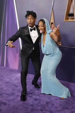 Jon Batiste, Tiffany Haddish, 2025 Amerikan Müzik Ödülleri Fontainebleau Las Vegas 'ta 26 Mayıs 2025, Las Vegas, CA