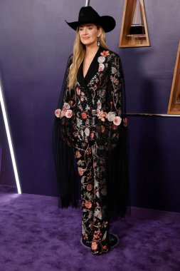 Lainey Wilson, 26 Mayıs 2025 'te Las Vegas Fontainebleau' da 2025 Amerikan Müzik Ödülleri 'nde.