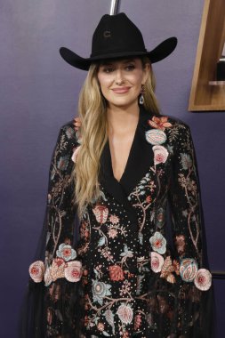 Lainey Wilson, 26 Mayıs 2025 'te Las Vegas Fontainebleau' da 2025 Amerikan Müzik Ödülleri 'nde.
