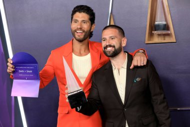 26 Mayıs 2025 'te Las Vegas Fontainebleau' daki 2025 Amerikan Müzik Ödülleri 'nde Dan + Shay