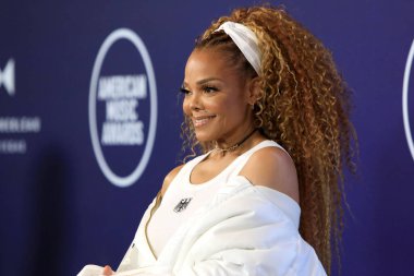 Janet Jackson, Fontainebleau Las Vegas 'taki 2025 Amerikan Müzik Ödülleri' nde 26 Mayıs 2025, Las Vegas, CA