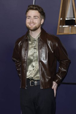 Alex Warren at the 2025 American Music Awards at the Fontainebleau Las Vegas on May 26, 2025 in Las Vegas, CA
