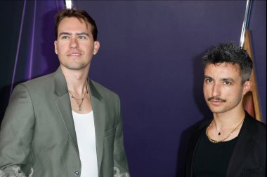 Joe Depace, Andrew Fedyk, Gürültülü Lüks 2025 Amerikan Müzik Ödülleri Fontainebleau Las Vegas 'ta 26 Mayıs 2025, Las Vegas