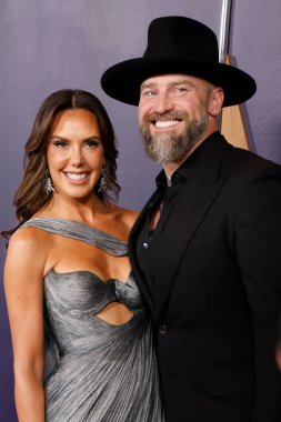 Kendra Scott, Zac Brown 2025 Amerikan Müzik Ödülleri Fontainebleau Las Vegas 'ta 26 Mayıs 2025, Las Vegas, CA