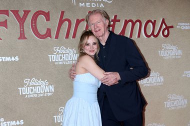 Hunter King, Ed Begley Jr. Hallmark Emmy Ödülleri 'nde 29 Mayıs 2025' te Hollywood, CA