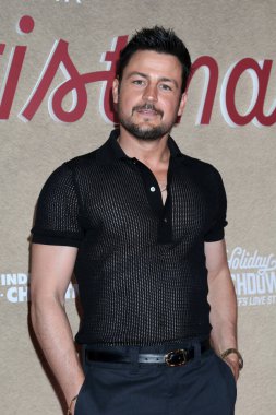 Tyler Hynes, Hallmark Emmy Ödülleri FYChristmas Etkinliği W Hollywood 'da 29 Mayıs 2025, Hollywood, CA