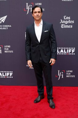 LALIFF 2025 açılış gecesinde Danny Pino TCL Çin Tiyatrosu IMAX 'ta 28 Mayıs 2025, Los Angeles, CA